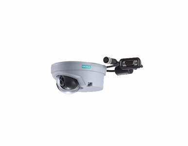 VPort 06-2M28M-CT-T - EN50155,FHD,H.264/MJPEG IP camera,M12 connector,1 mic built-in, 24VDC,2.8mm Lens by MOXA